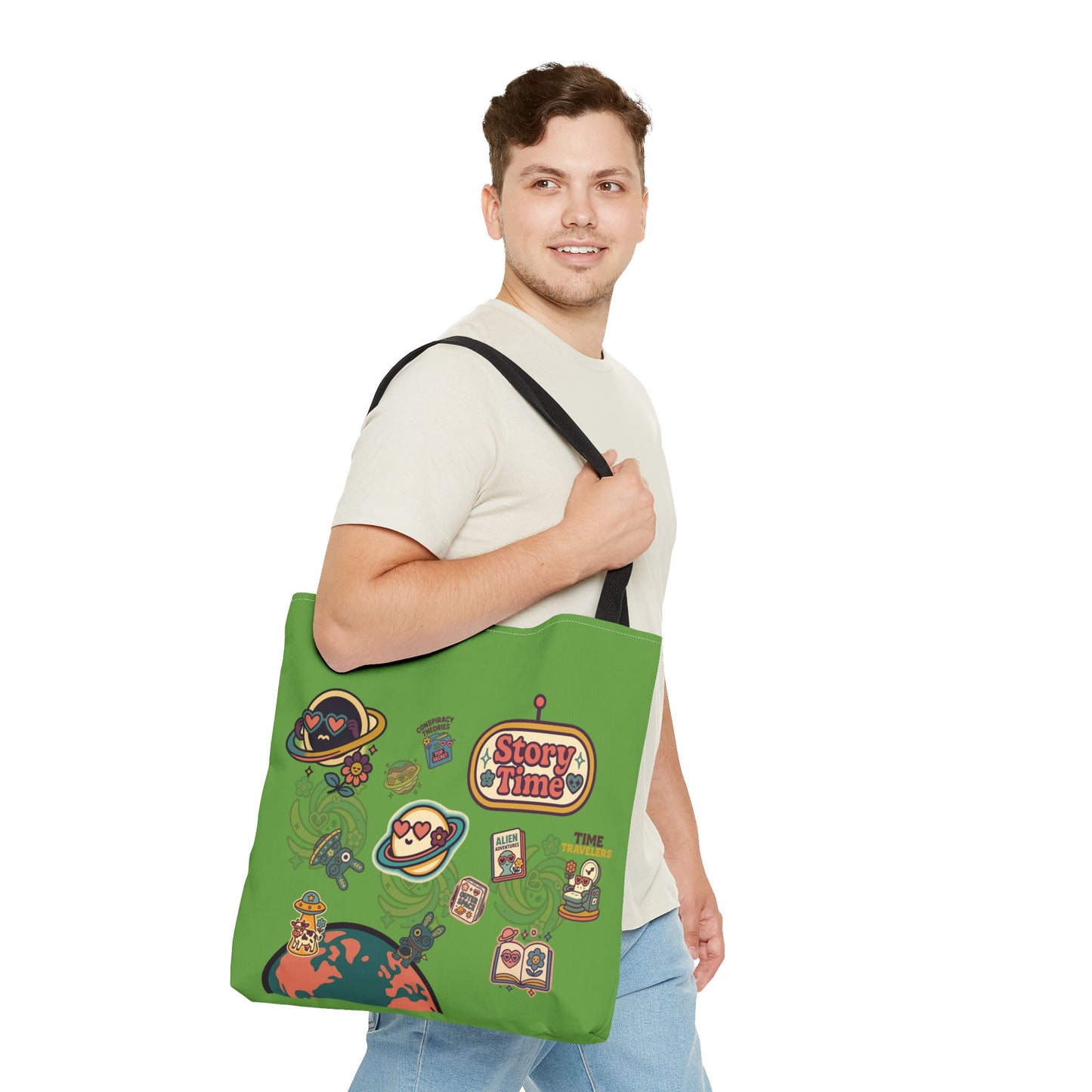 Tokiphon Tote Bag – Story Time
