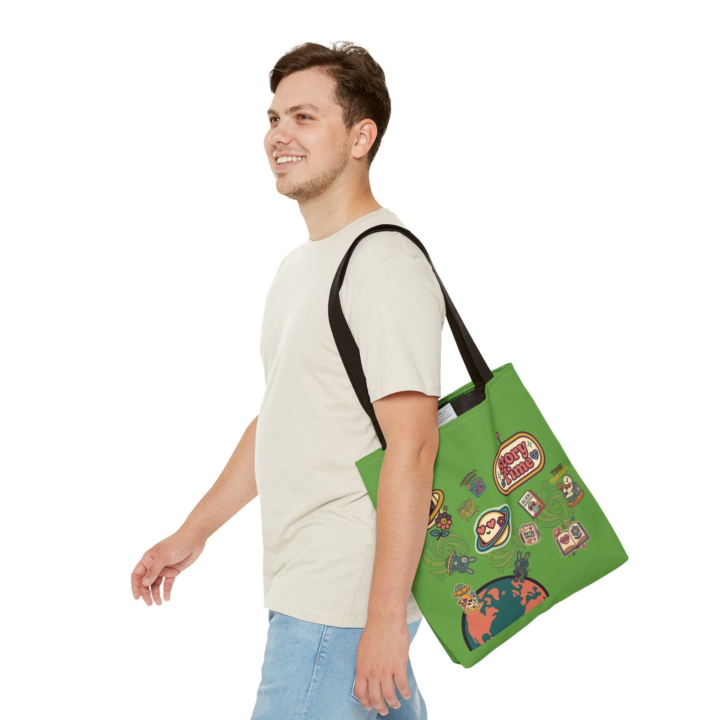 Tokiphon Tote Bag – Story Time