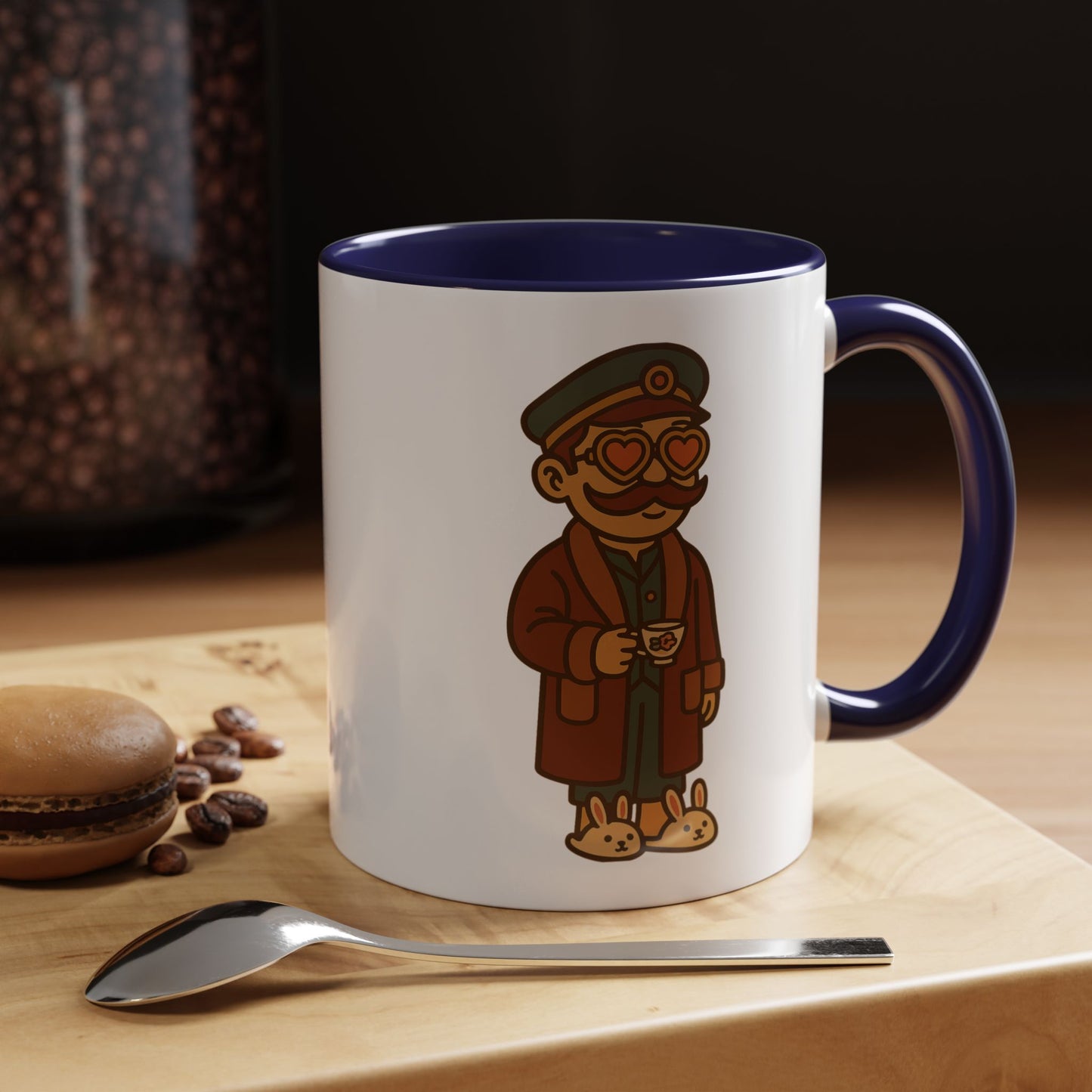 Tokiphon Accent Mug – All Aboard Conductor