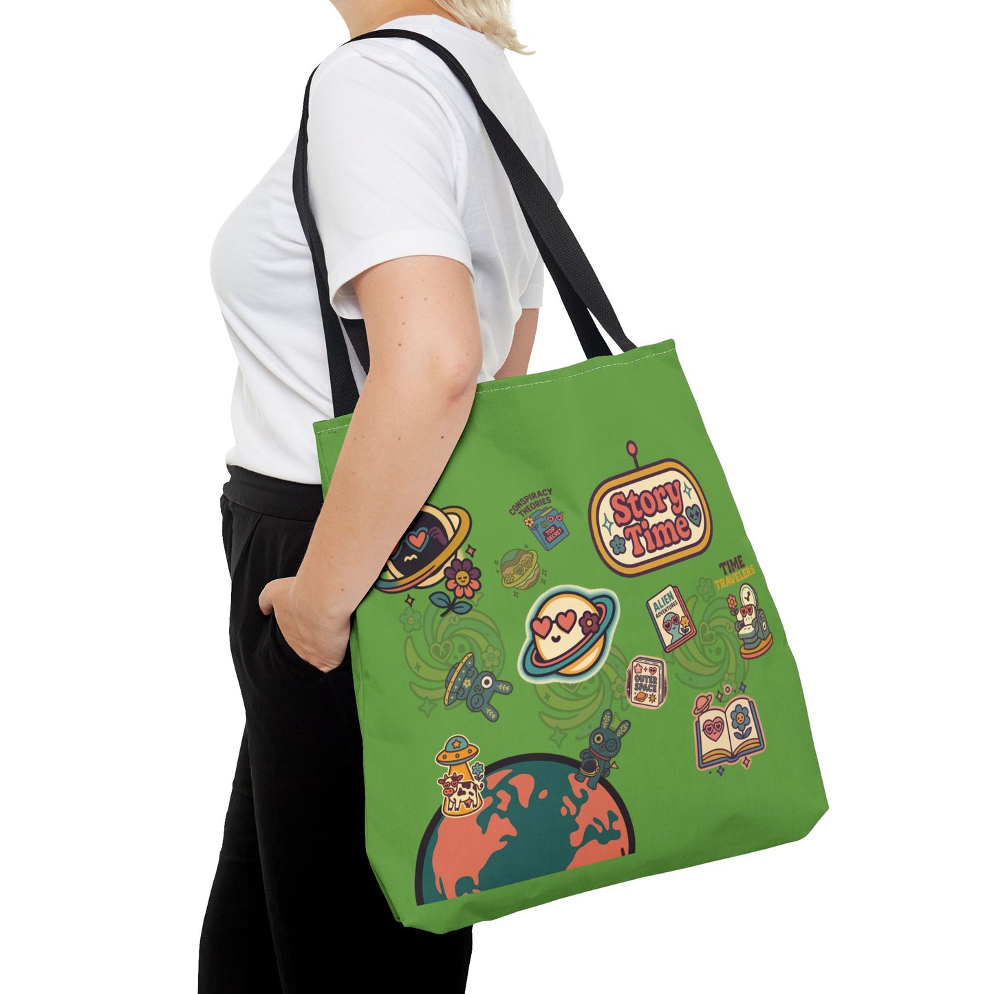 Tokiphon Tote Bag – Story Time