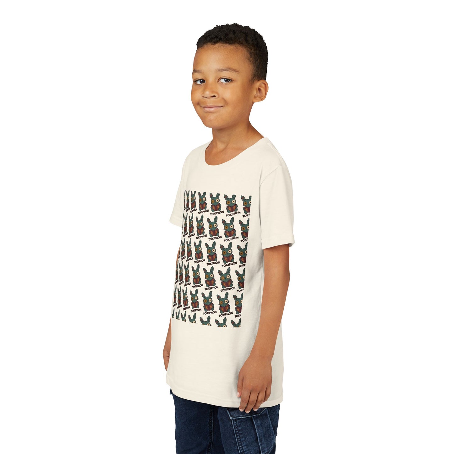 Tokiphon Youth Tee – Bunny OG