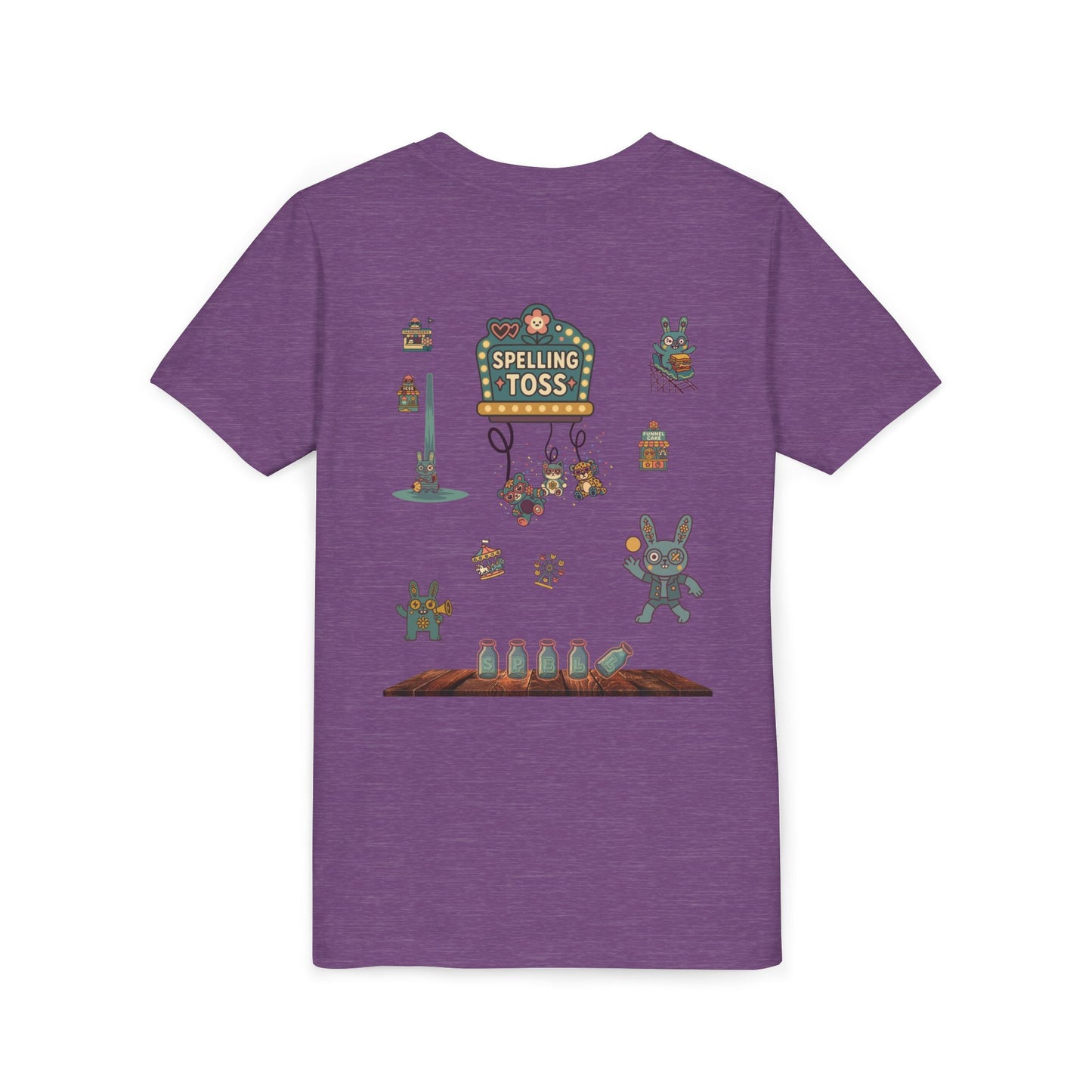 Tokiphon Youth Tee – Spelling Toss