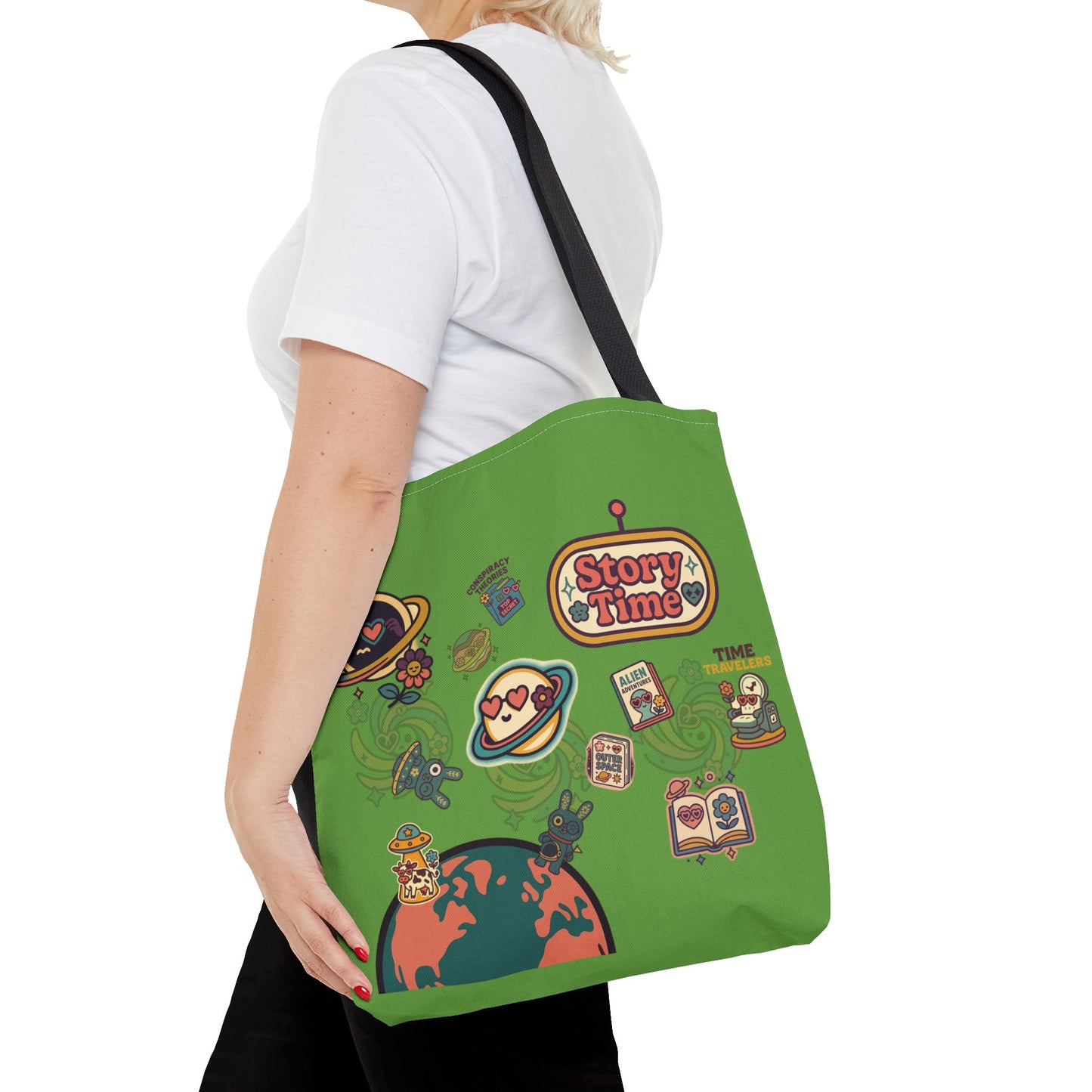 Tokiphon Tote Bag – Story Time