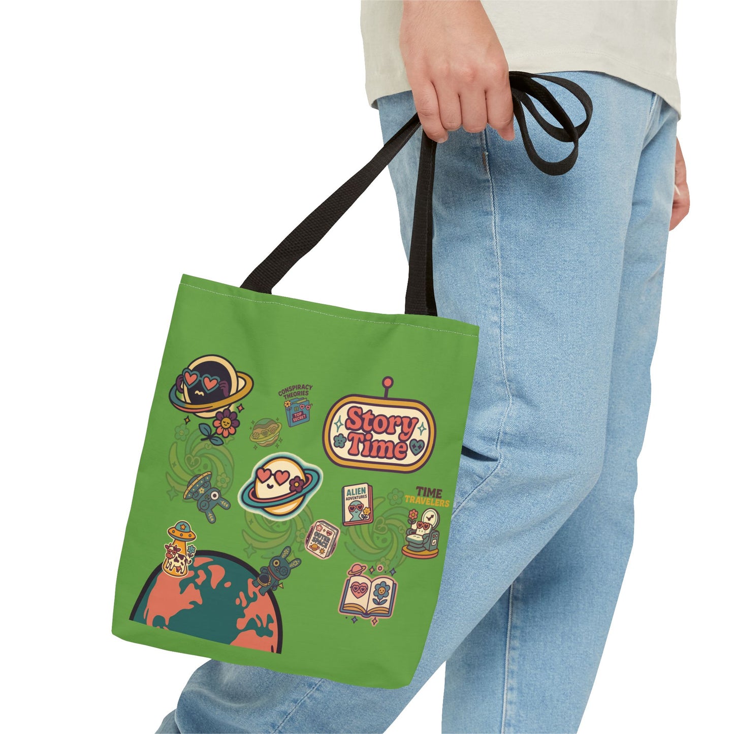 Tokiphon Tote Bag – Story Time