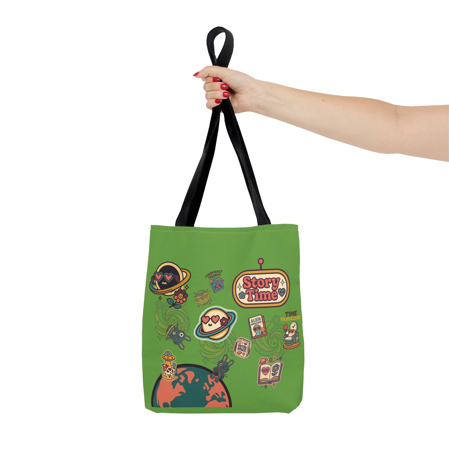 Tokiphon Tote Bag – Story Time
