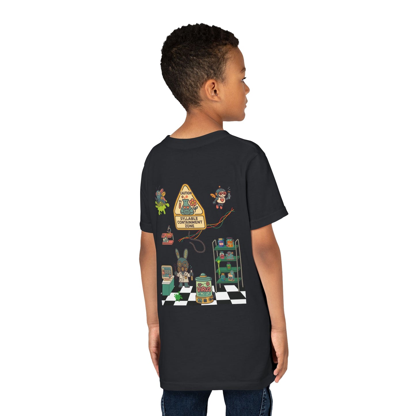 Tokiphon Youth Tee – Syllable Containment Zone