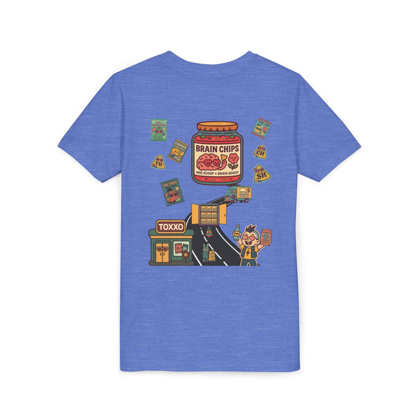 Tokiphon Youth Tee – Brain Chips