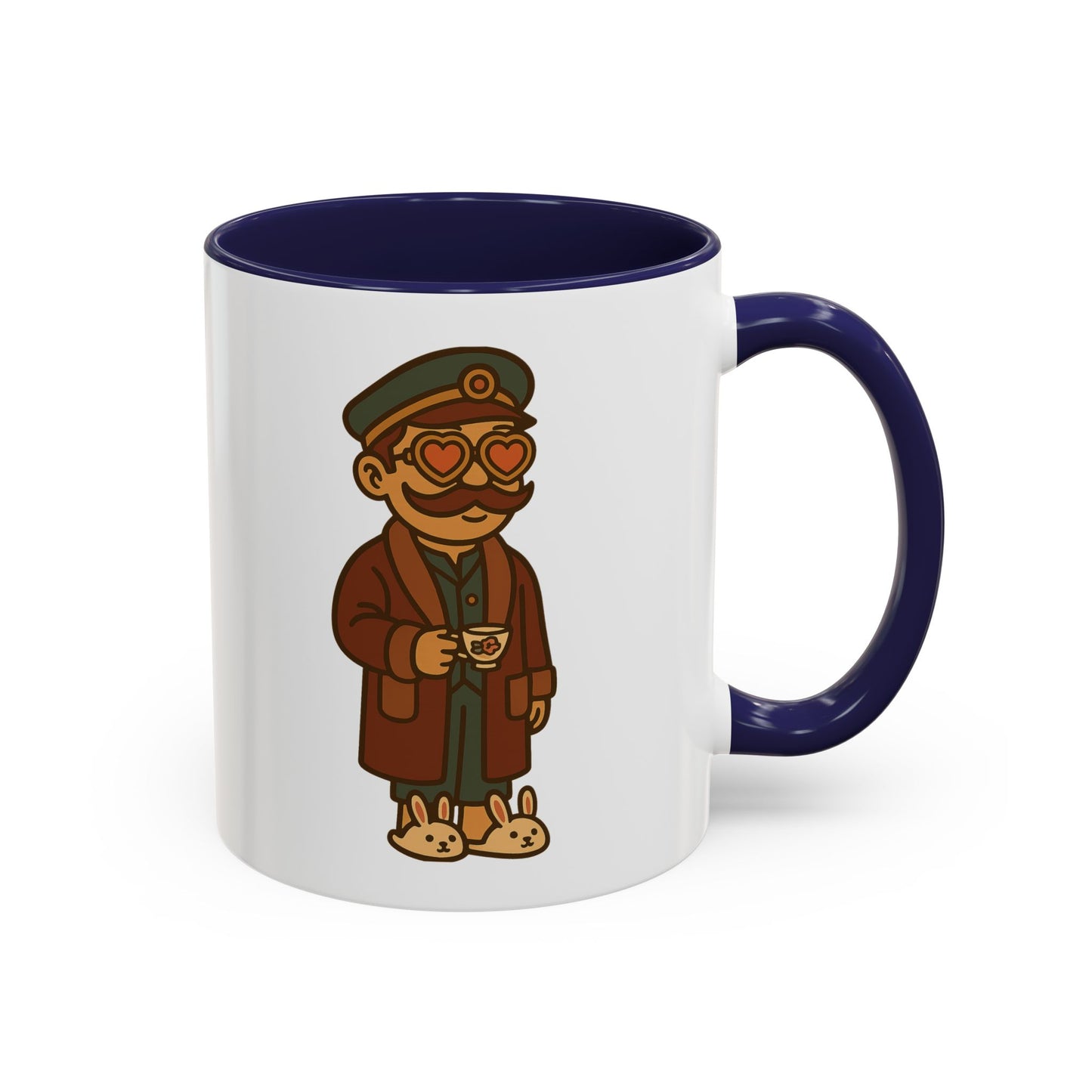 Tokiphon Accent Mug – All Aboard Conductor