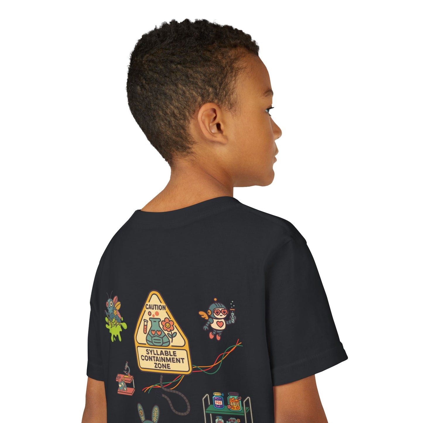 Tokiphon Youth Tee – Syllable Containment Zone