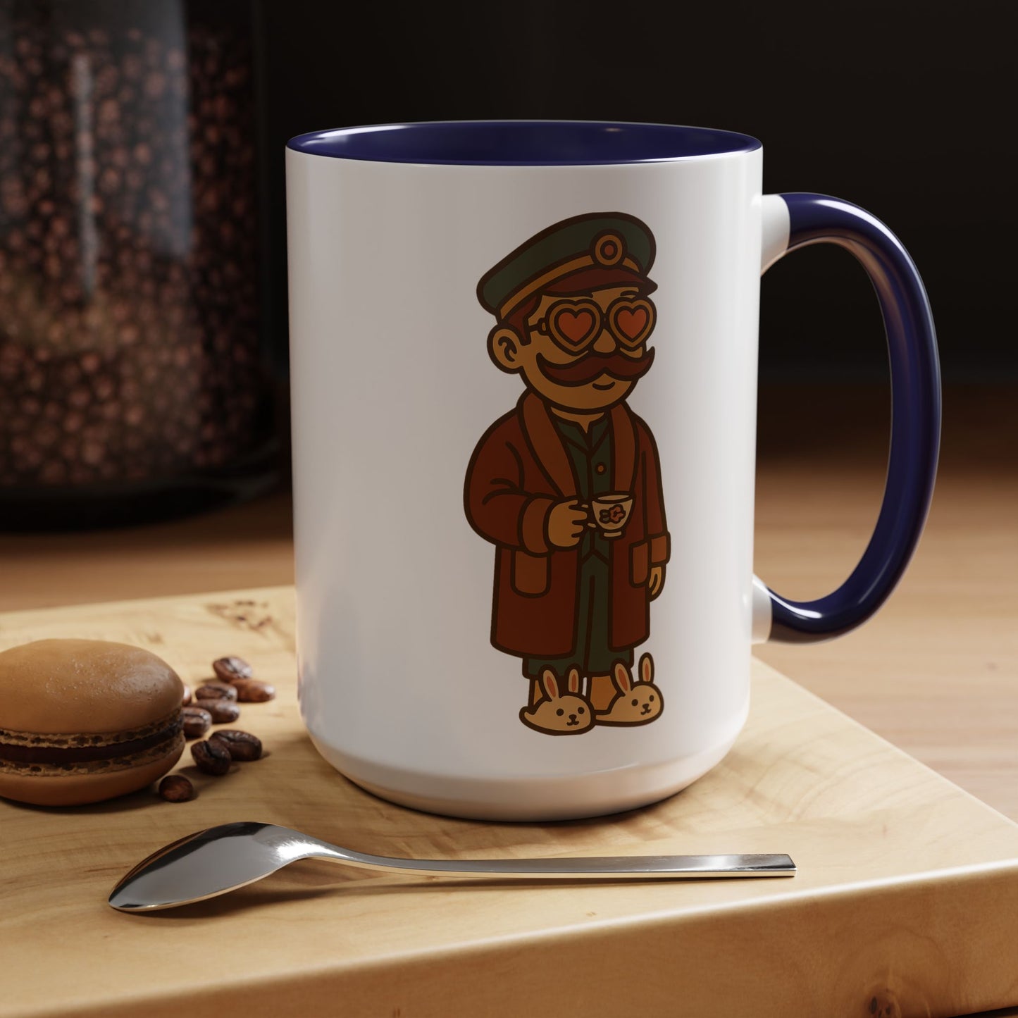 Tokiphon Accent Mug – All Aboard Conductor