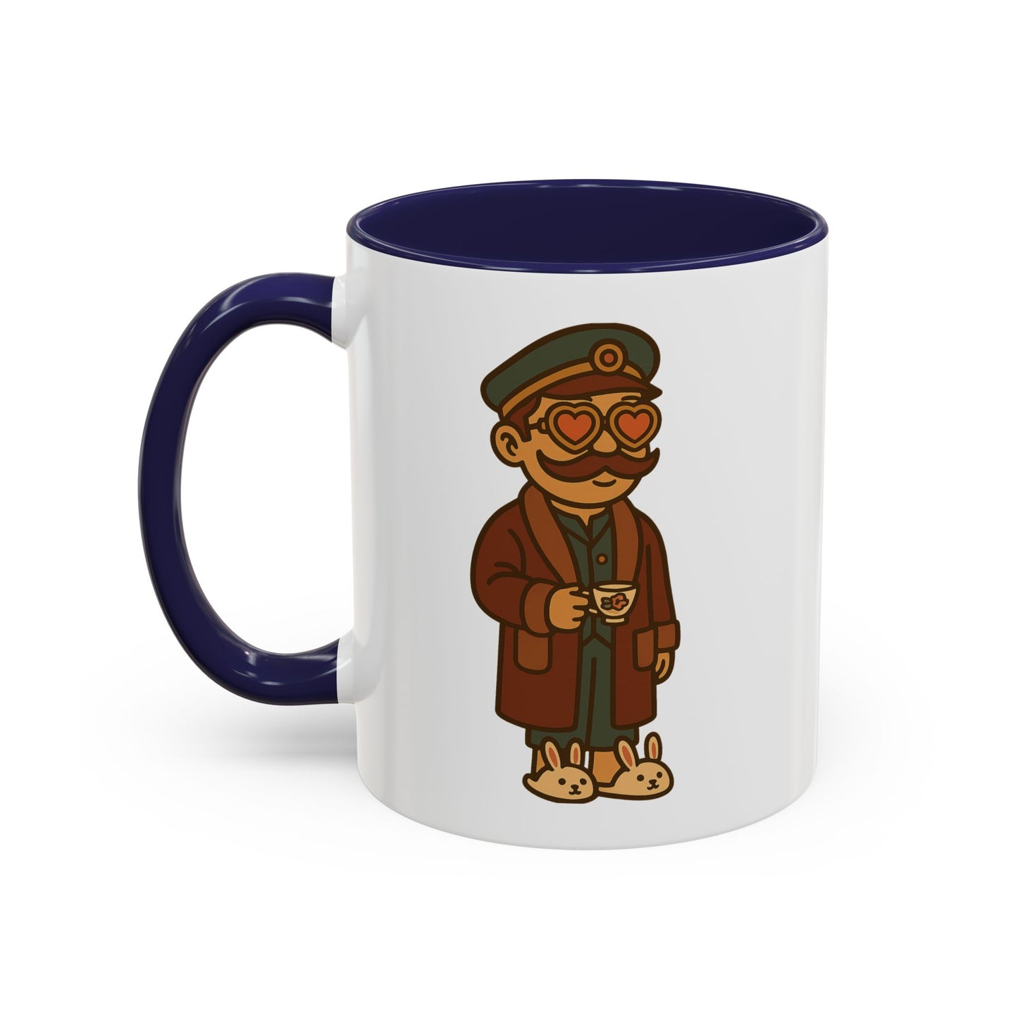 Tokiphon Accent Mug – All Aboard Conductor