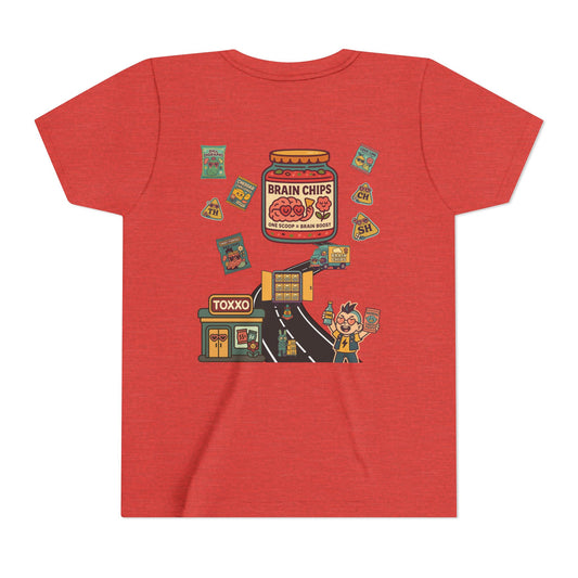 Tokiphon Youth Tee – Brain Chips