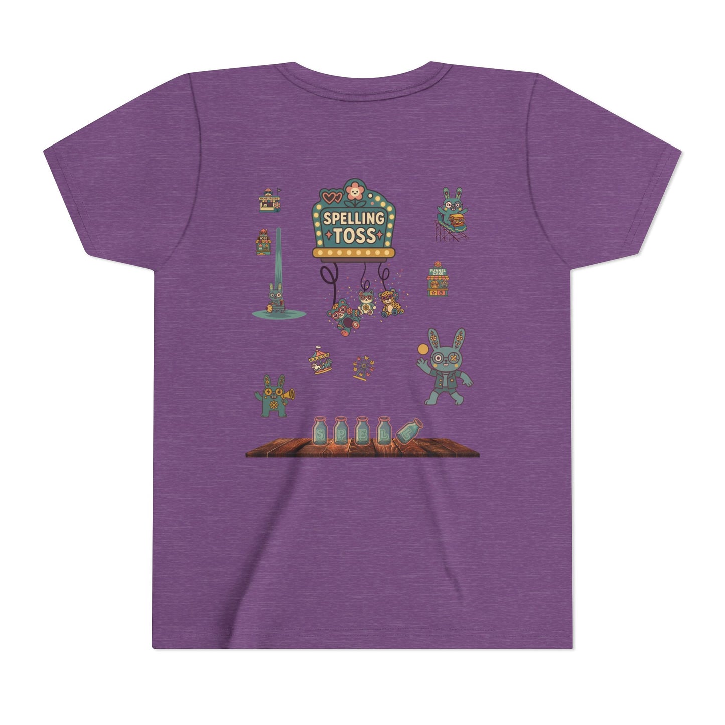 Tokiphon Youth Tee – Spelling Toss