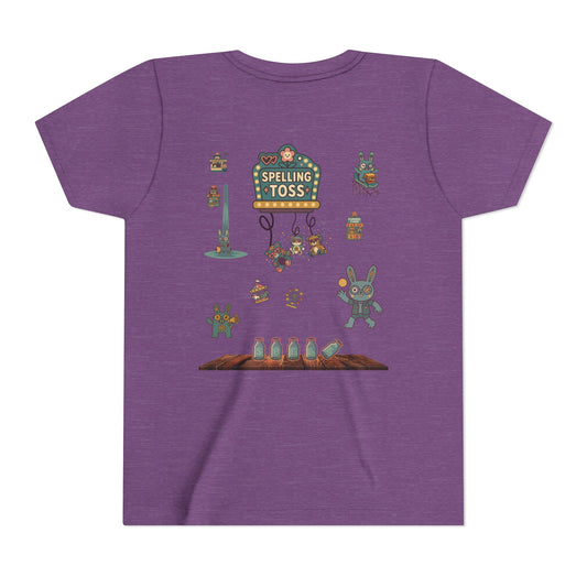 Tokiphon Youth Tee – Spelling Toss