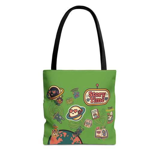 Tokiphon Tote Bag – Story Time