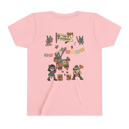 Tokiphon Youth Tee – Time to Celebrate