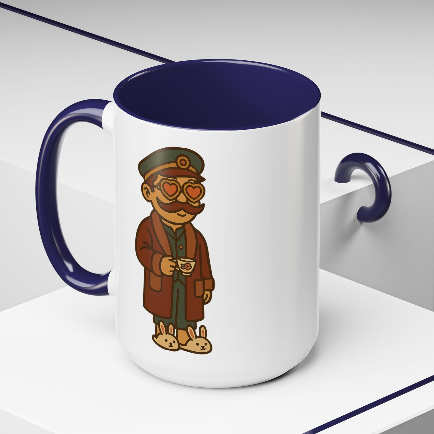 Tokiphon Accent Mug – All Aboard Conductor