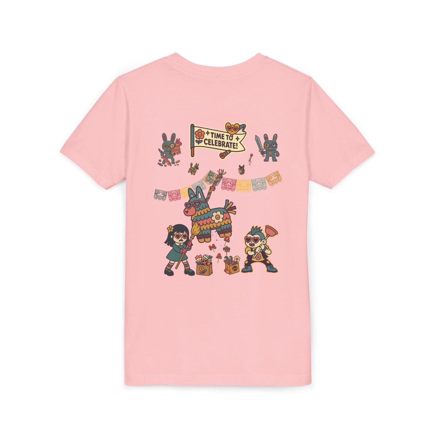 Tokiphon Youth Tee – Time to Celebrate