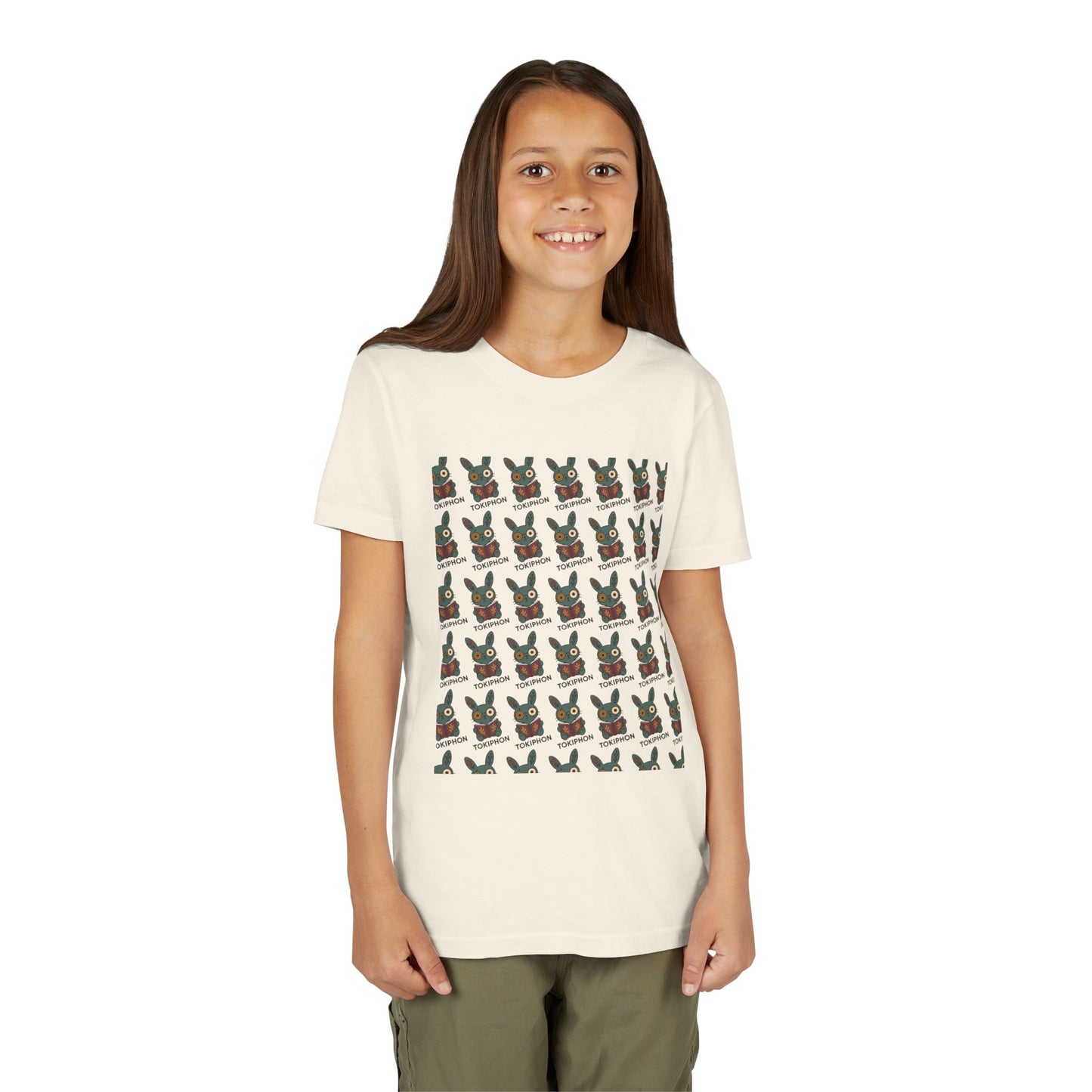 Tokiphon Youth Tee – Bunny OG