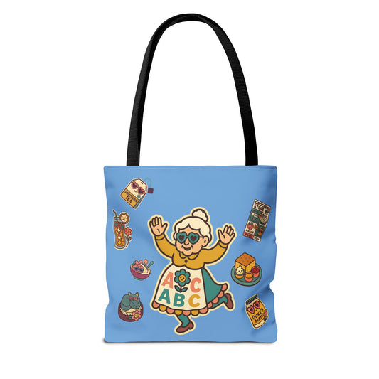 Tokiphon Tote Bag – Not Your Grandma’s Phonics