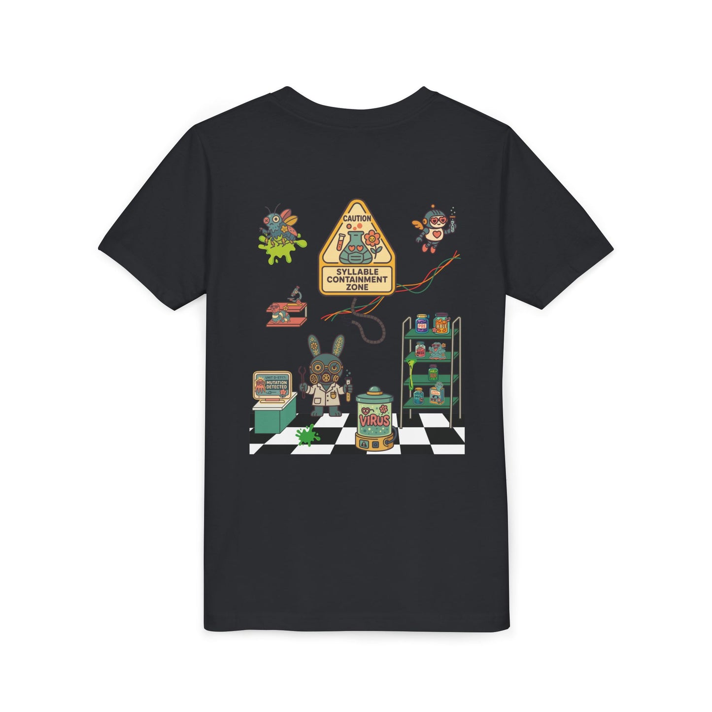 Tokiphon Youth Tee – Syllable Containment Zone