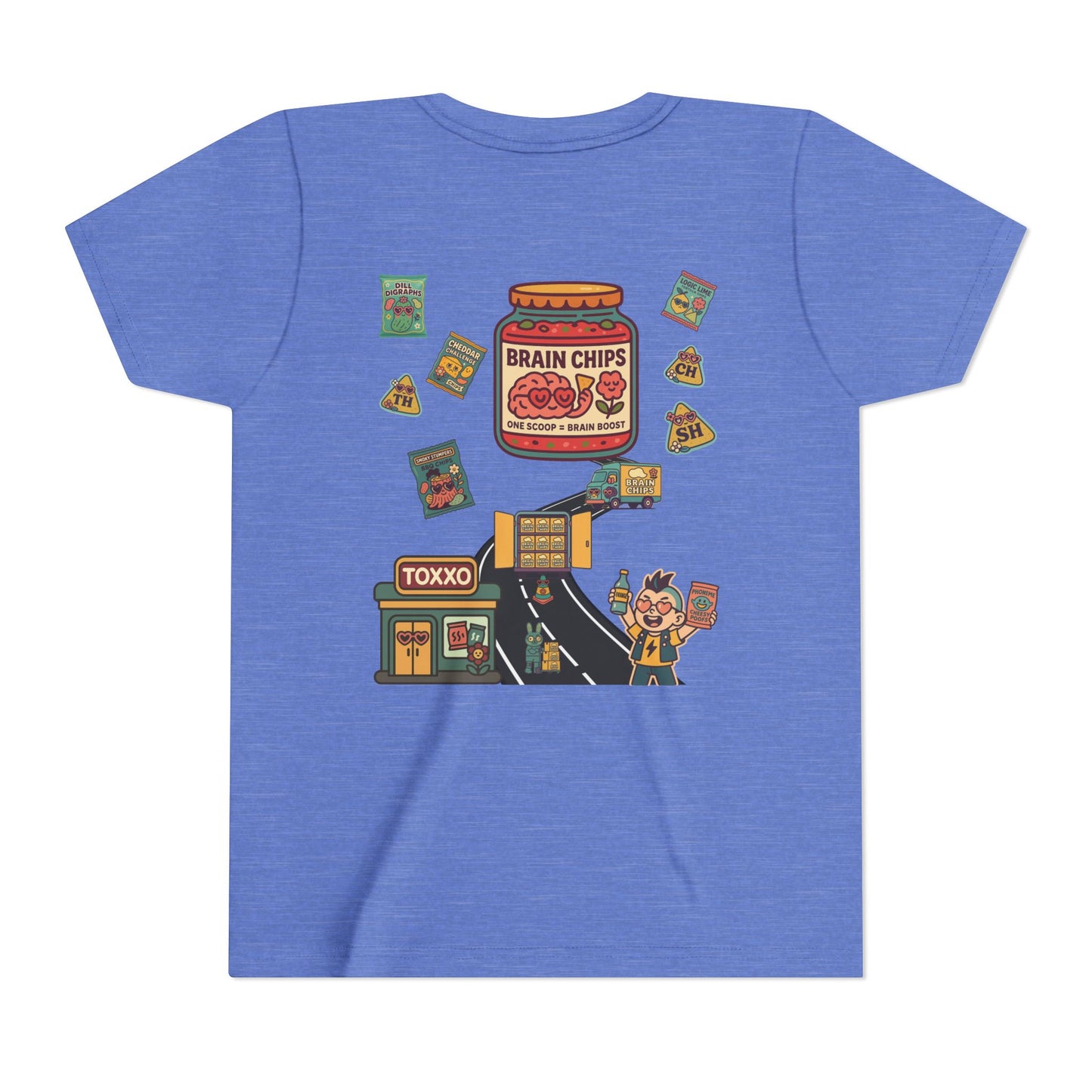 Tokiphon Youth Tee – Brain Chips