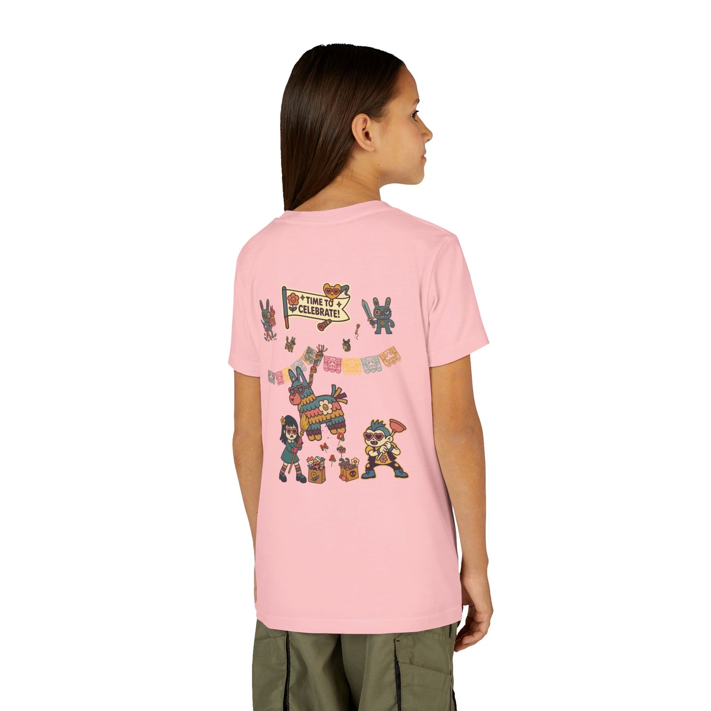 Tokiphon Youth Tee – Time to Celebrate