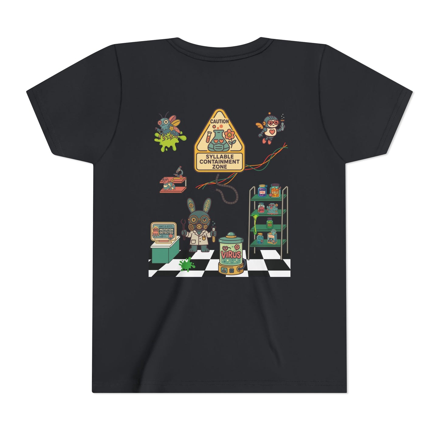 Tokiphon Youth Tee – Syllable Containment Zone