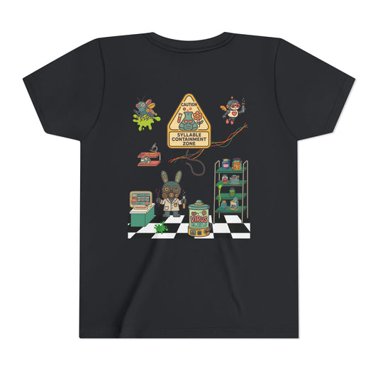 Tokiphon Youth Tee – Syllable Containment Zone