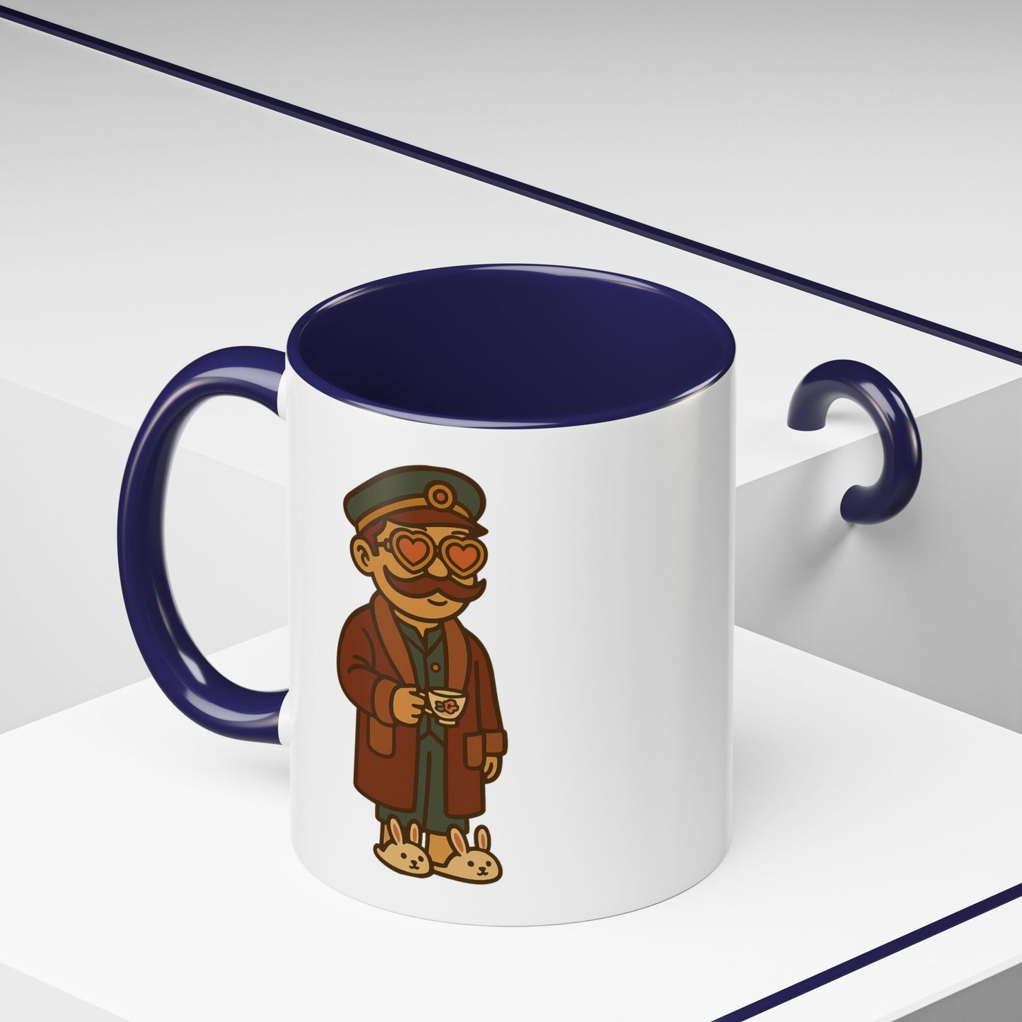 Tokiphon Accent Mug – All Aboard Conductor