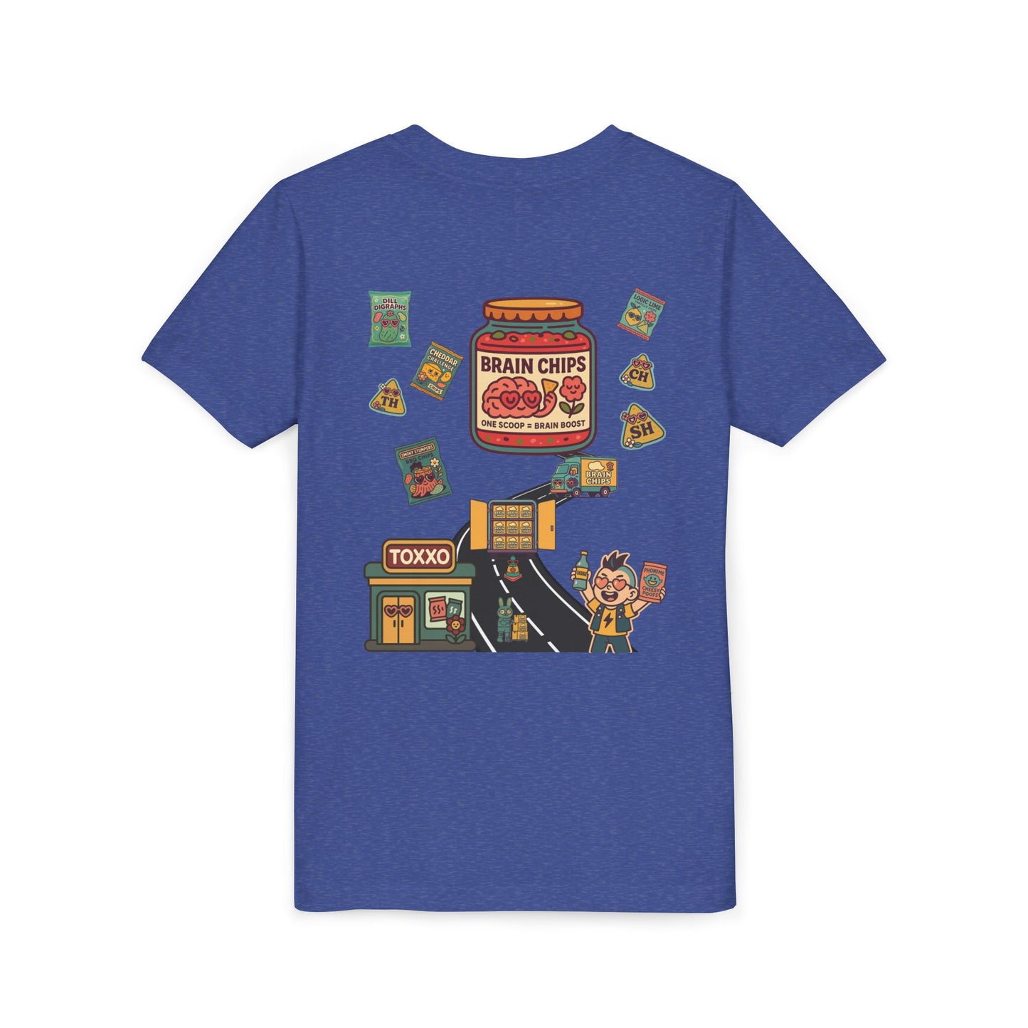 Tokiphon Youth Tee – Brain Chips
