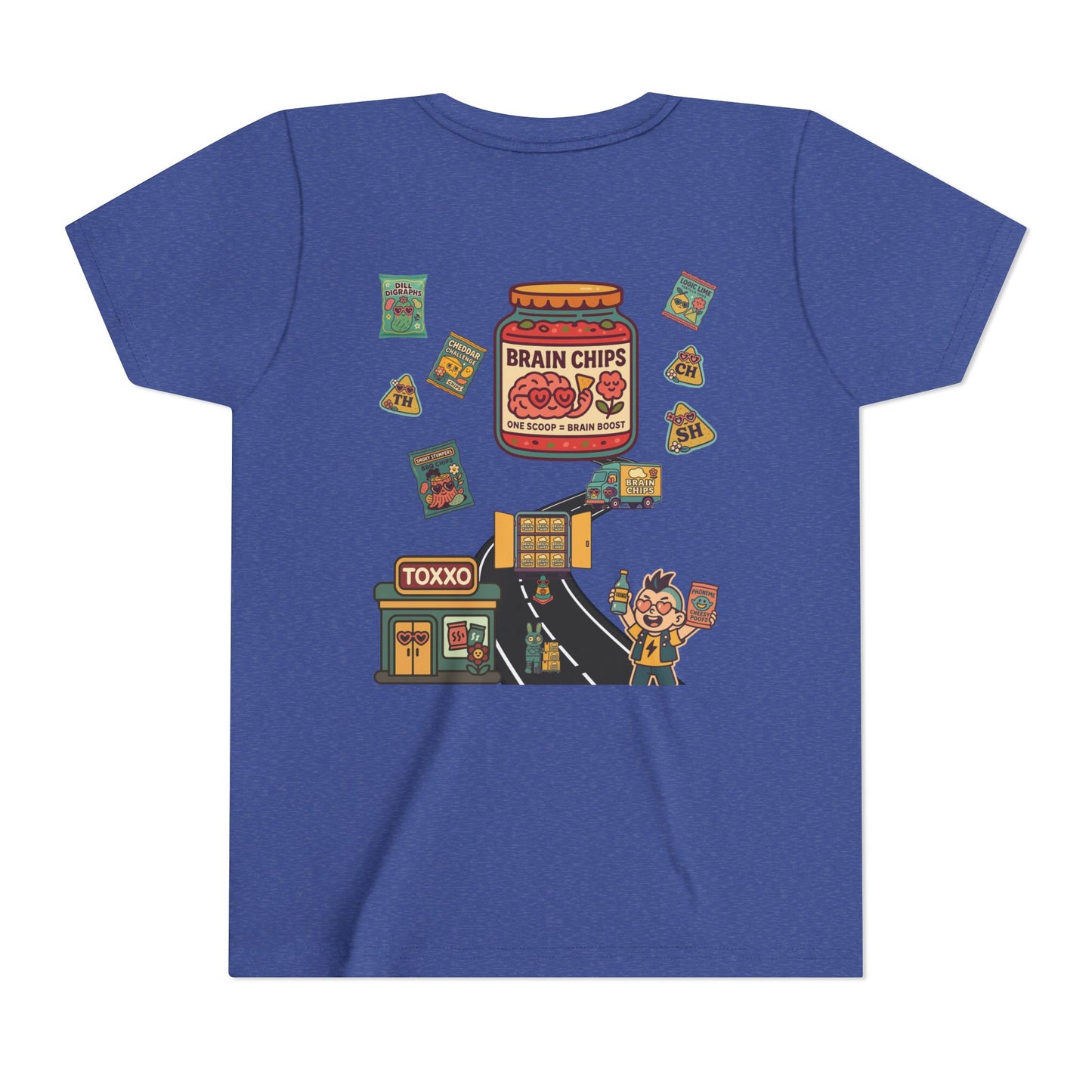 Tokiphon Youth Tee – Brain Chips