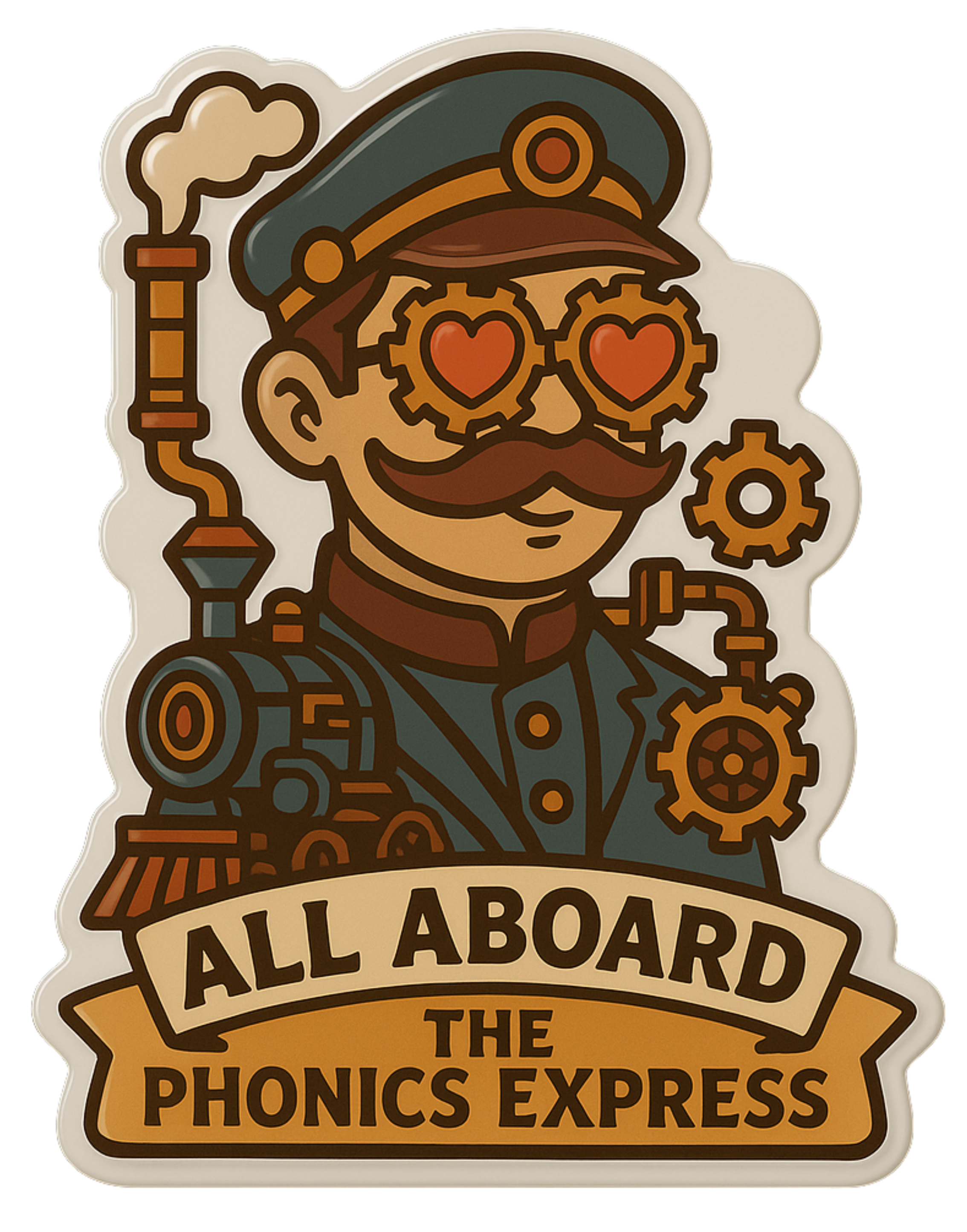 Phonics Express Sticker