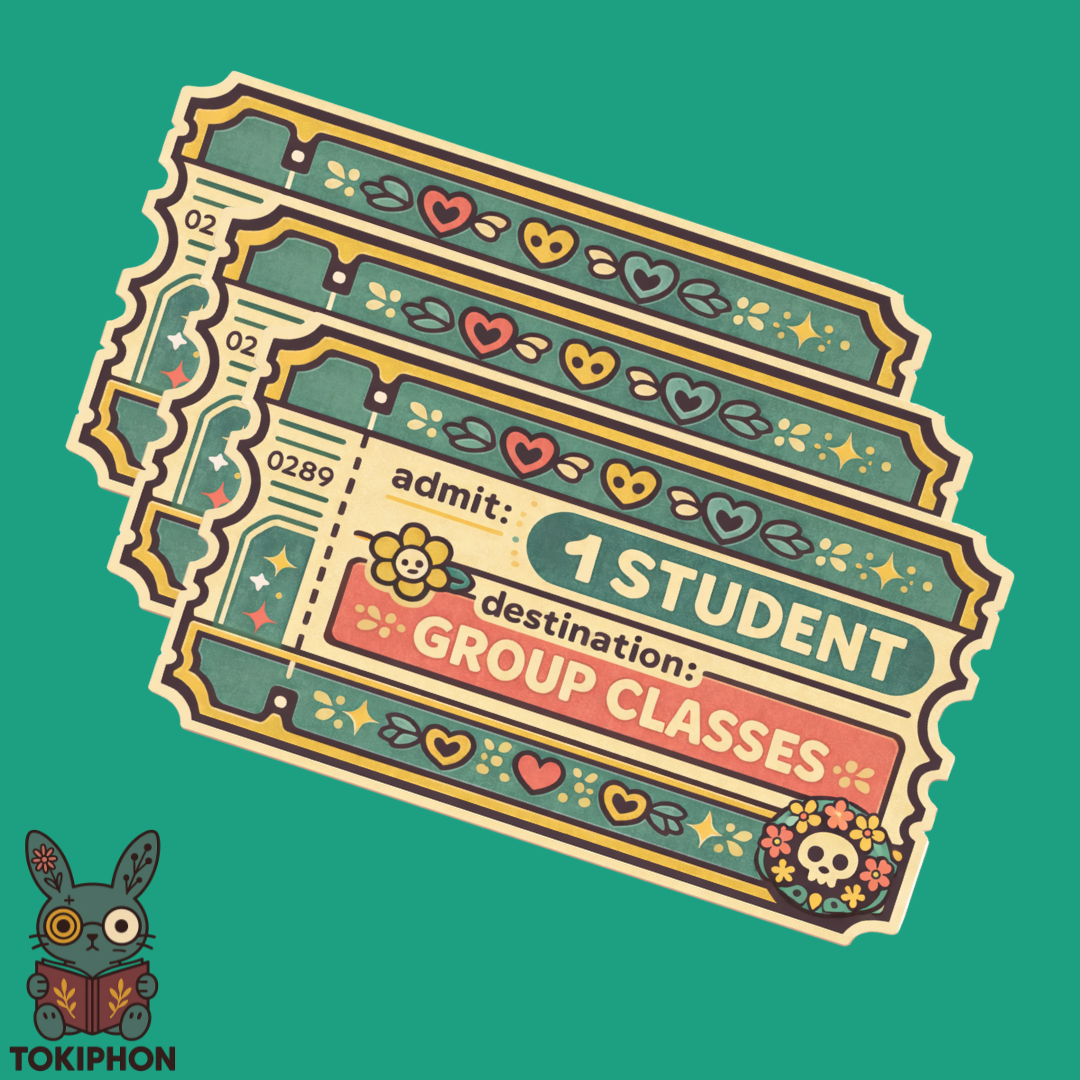Tokiphon Monthly Group Package